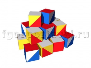 Кубики "Сложи узор" - fgospostavki.ru - Киров