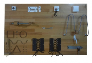 Настенная панель для эрготерапии (вариант 1) - fgospostavki.ru - Киров