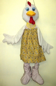 Ростовая кукла "Курица" - fgospostavki.ru - Киров