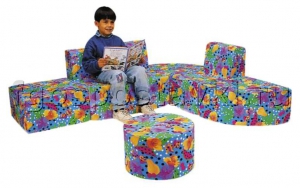 Угловая мебель "Лада-6" гобелен (6 элементов) - fgospostavki.ru - Киров