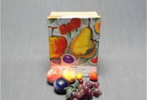 Набор муляжей фруктов с виноградом - fgospostavki.ru - Киров