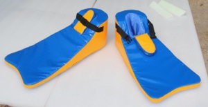 Игра для соревнований Гигантские ласты - fgospostavki.ru - Киров