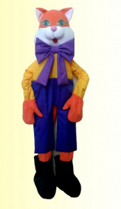 Ростовая кукла "Кот Леопольд" - fgospostavki.ru - Киров