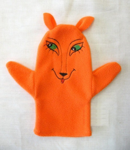 Кукла-рукавичка "Лисичка" - fgospostavki.ru - Киров