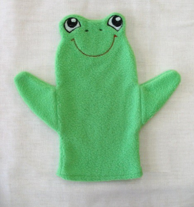 Кукла-рукавичка "Лягушка" - fgospostavki.ru - Киров