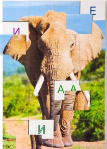 Магнитная орфография (безударные гласные, 1 класс) "Слон" - fgospostavki.ru - Киров