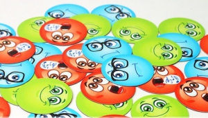 Набор магнитных смайликов - fgospostavki.ru - Киров