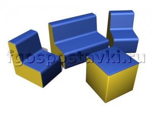 Комплект "Малышок-1" ВИК (без подлокотников) - fgospostavki.ru - Киров