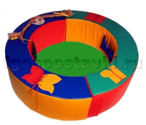 Манеж круглый с мягким дном - fgospostavki.ru - Киров