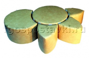 Мебель-трансформер "Ромашка" (5 элементов) - fgospostavki.ru - Киров