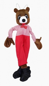 Ростовая кукла "Мишка топтыжка" - fgospostavki.ru - Киров