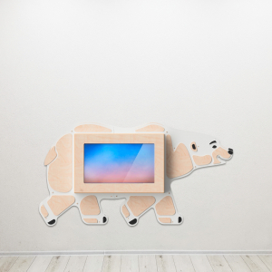 «Медведь» -Декоративная сенсорная панель 32" - fgospostavki.ru - Киров