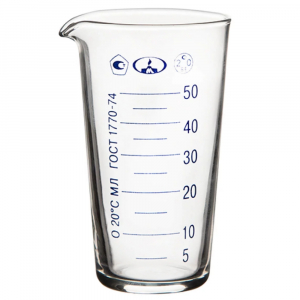 Мензурка 50 мл. - fgospostavki.ru - Киров