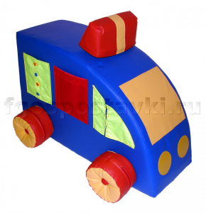 Дидактический полицейский автомобиль - fgospostavki.ru - Киров