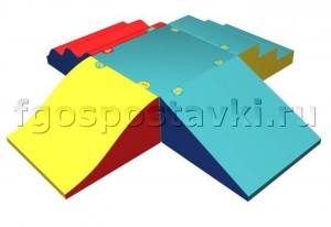 Модуль-трансформер "Мини-5" (5 элемента) - fgospostavki.ru - Киров