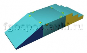 Модуль-трансформер "Мини-6" (3 элемента) - fgospostavki.ru - Киров