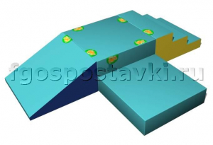 Модуль-трансформер "Мини-8" (4 элемента) - fgospostavki.ru - Киров