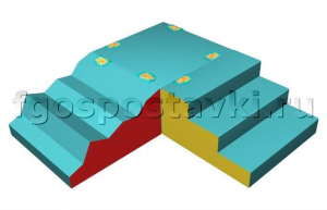 Модуль-трансформер "Мини-9" (3 элемента) - fgospostavki.ru - Киров