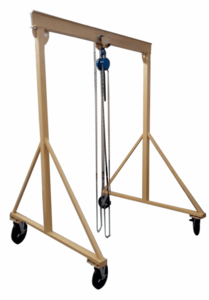 Учебный стенд-тренажер "Стропальные работы" - fgospostavki.ru - Киров