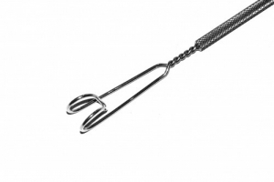 Зонд массажный логопедический Саночки большие на толстой ручке с накаткой - fgospostavki.ru - Киров