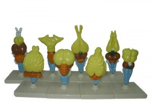 Комплект моделей "Строение мозга позвоночных" - fgospostavki.ru - Киров