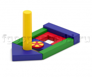 Конструктор "Пароходик" - fgospostavki.ru - Киров