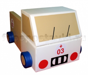 Каталка "Скорая помощь" большая - fgospostavki.ru - Киров