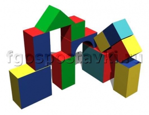 Модуль-конструктор "Строитель" (12 элементов) - fgospostavki.ru - Киров