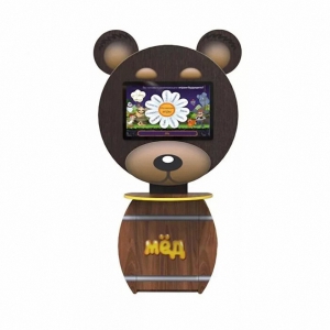 Профессиональные интерактивные комплексы «Зверята» Медвежонок - fgospostavki.ru - Киров