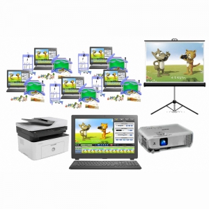 МультЛаборатория "Волшебный экран" (5+1) - fgospostavki.ru - Киров