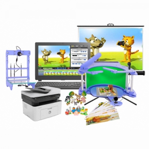 Мультстудия, комплект "Все для творческой группы"  - fgospostavki.ru - Киров