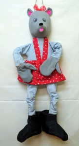 Ростовая кукла "Мышка" - fgospostavki.ru - Киров