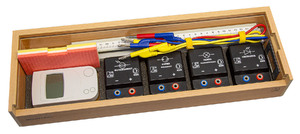 Лабораторный комплект (набор) по квантовым явлениям (в комплекте с индикатором радиоактивности и с аккумуляторным источником питания) - fgospostavki.ru - Киров