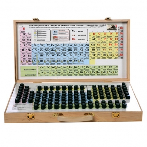 Набор химических элементов демонстрационный (в ампулах) - fgospostavki.ru - Киров