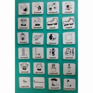 Набор карточек "Прилагательные" - fgospostavki.ru - Киров