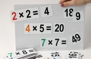 Набор магнитных карточек "Таблица умножения" - fgospostavki.ru - Киров