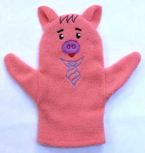 Кукла-рукавичка "Поросенок Наф-наф" - fgospostavki.ru - Киров