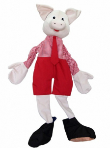 Ростовая кукла "Поросенок Наф-Наф" - fgospostavki.ru - Киров
