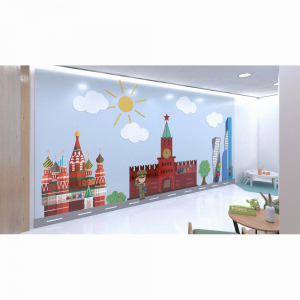 Настенная панель «Кремль» - fgospostavki.ru - Киров