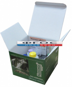 Тест-комплект «Железо общее» - fgospostavki.ru - Киров