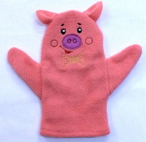 Кукла-рукавичка "Поросенок Ниф-ниф" - fgospostavki.ru - Киров