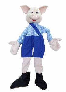 Ростовая кукла "Поросенок Ниф-Ниф" - fgospostavki.ru - Киров