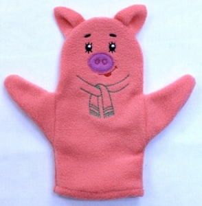 Кукла-рукавичка "Поросенок Нуф-нуф" - fgospostavki.ru - Киров