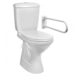 Унитаз для инвалидов с откидным поручнем - fgospostavki.ru - Киров