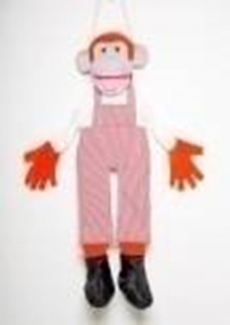 Ростовая кукла логопедическая "Обезьянка" - fgospostavki.ru - Киров