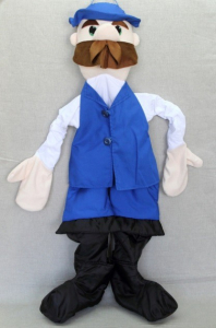 Ростовая кукла "Охотник" (Красная Шапочка) - fgospostavki.ru - Киров