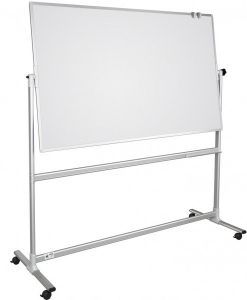 Доска магнитно-маркерная аудиторная поворотная белая полимерная (1000*1500) - fgospostavki.ru - Киров