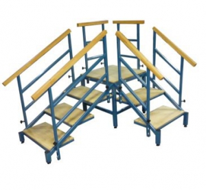 Лестница для упражнений в ходьбе (натуральный бук) - fgospostavki.ru - Киров