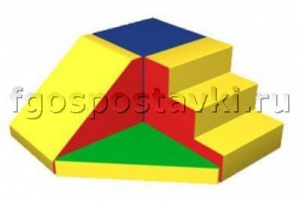 Модуль трансформер "Островок" (4 элемента) 50х50х50 - fgospostavki.ru - Киров