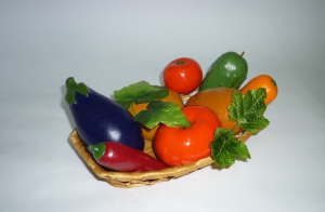 Муляжи "Корзина с овощами" - fgospostavki.ru - Киров